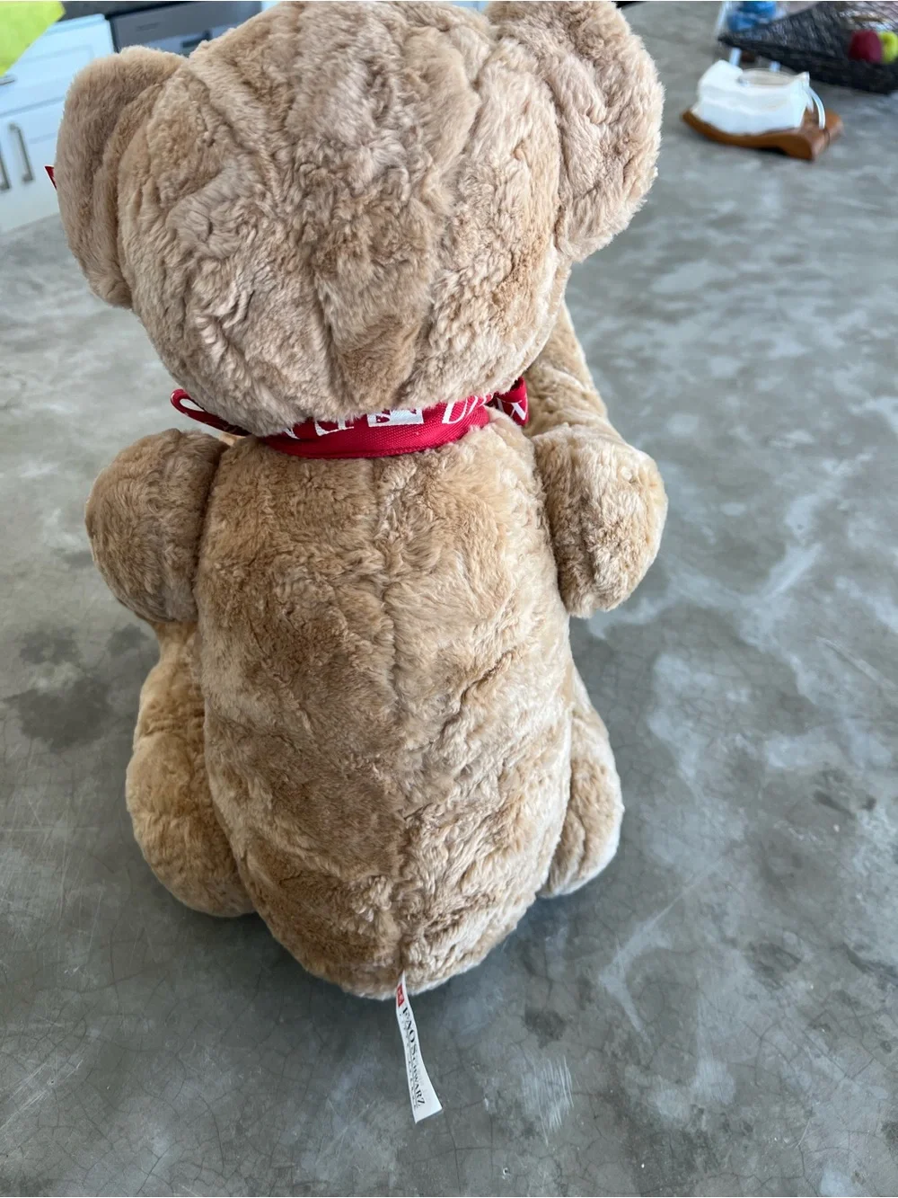 FAO Schwarz 2000  Articulated Teddy Bear Collectible